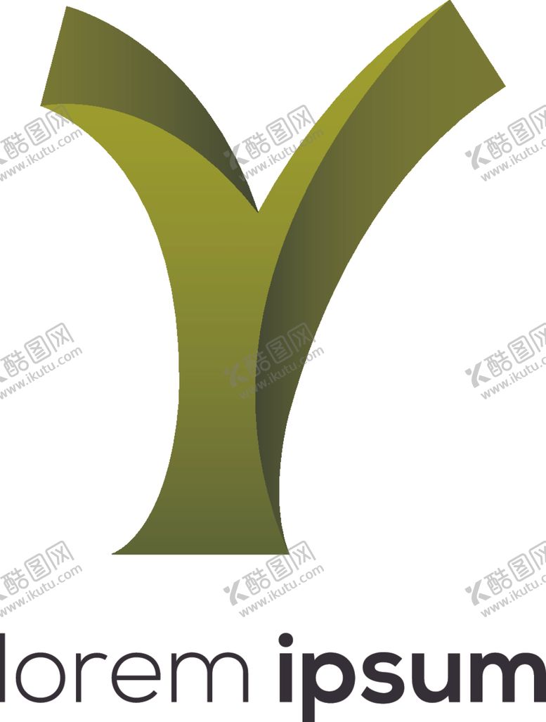 编号：13844909182211082249【酷图网】源文件下载-字母logo