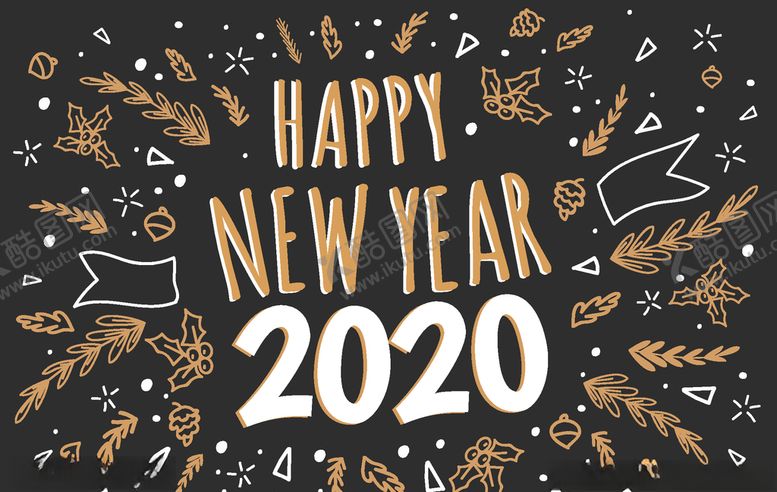 编号：77389710010248246329【酷图网】源文件下载-2020元旦