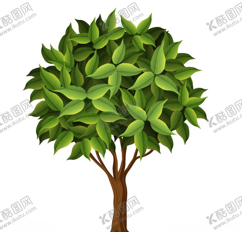 编号：43653110220515117743【酷图网】源文件下载-手绘树