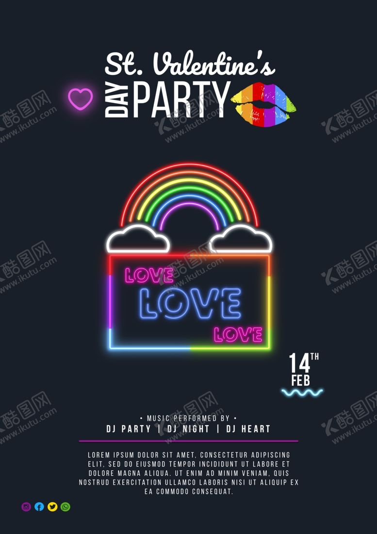 编号：23859911012155001597【酷图网】源文件下载-情人节