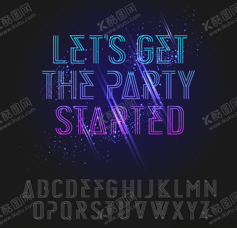 编号：59371811011357493386【酷图网】源文件下载-卡通字母