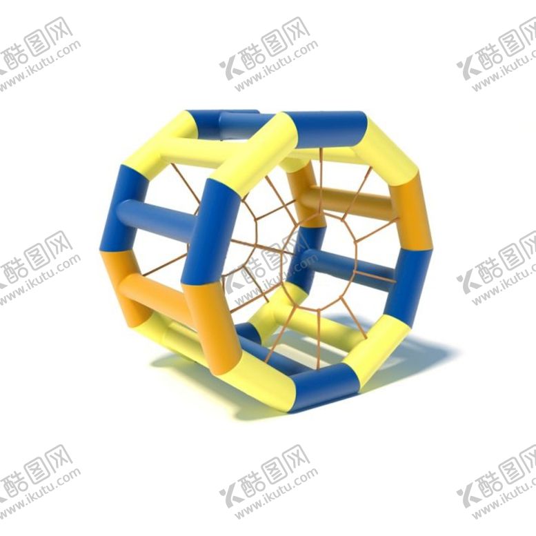 编号：56418910101636134518【酷图网】源文件下载-C4D模型水上设施