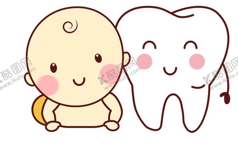 编号：47884009111241212080【酷图网】源文件下载-口腔牙齿儿童卡通