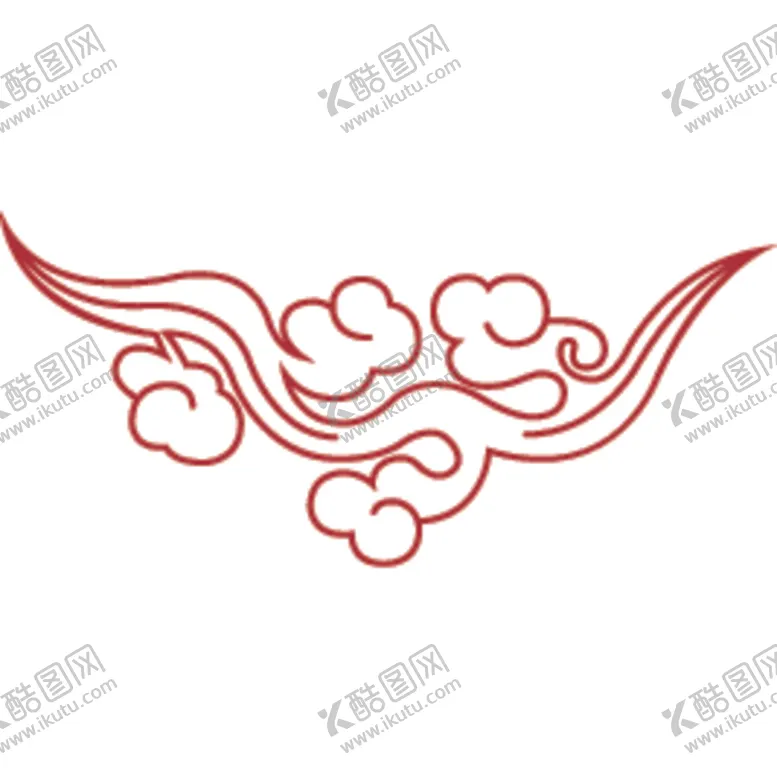 编号：31716904060655249635【酷图网】源文件下载-祥云矢量图