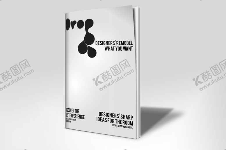 编号：53205309272324271999【酷图网】源文件下载-杂志样机