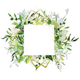 花草边框