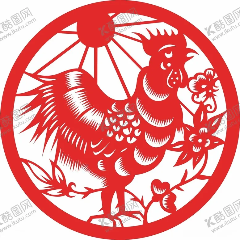 编号：85122902280122119810【酷图网】源文件下载-矢量鸡