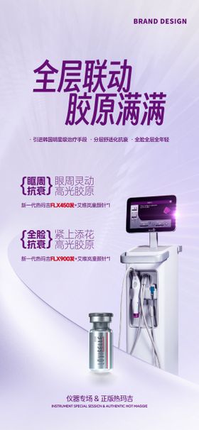 热玛吉胶原活动海报