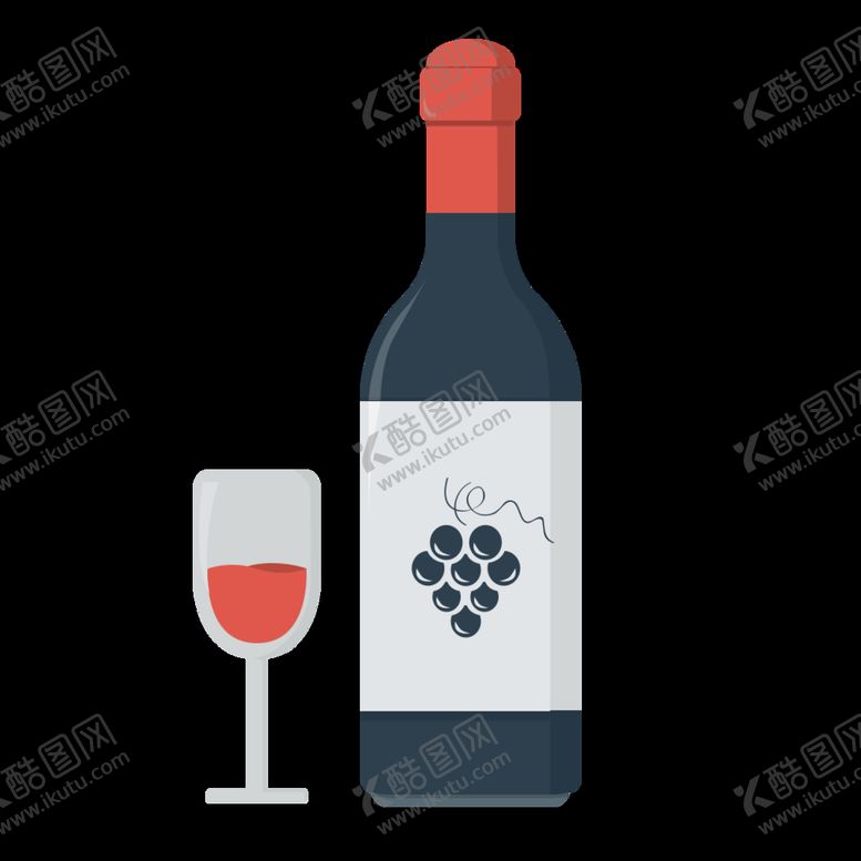 编号：99768710260517512805【酷图网】源文件下载-葡萄酒酒杯