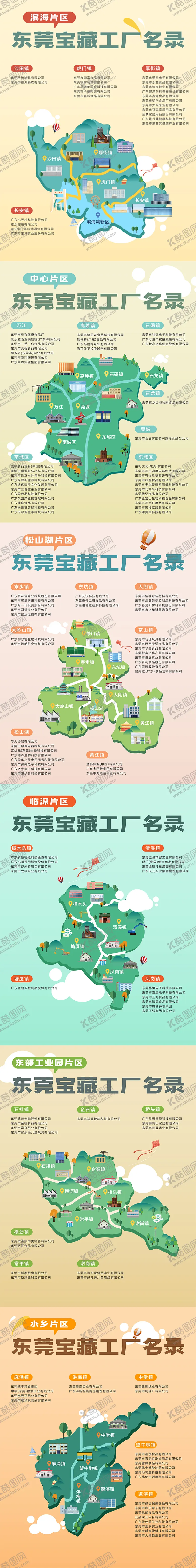 编号：78602709061125576356【酷图网】源文件下载-东莞宝藏工厂名录