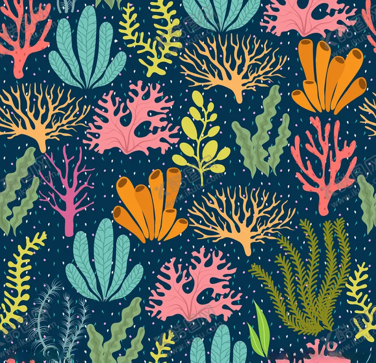 编号：49971109161718574301【酷图网】源文件下载-植物插画