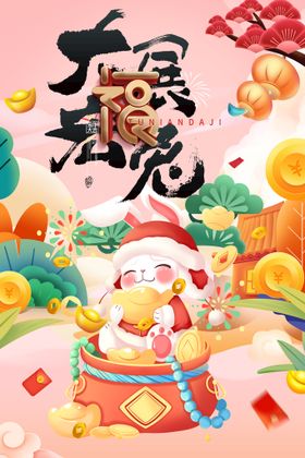 兔年红包新2023大吉