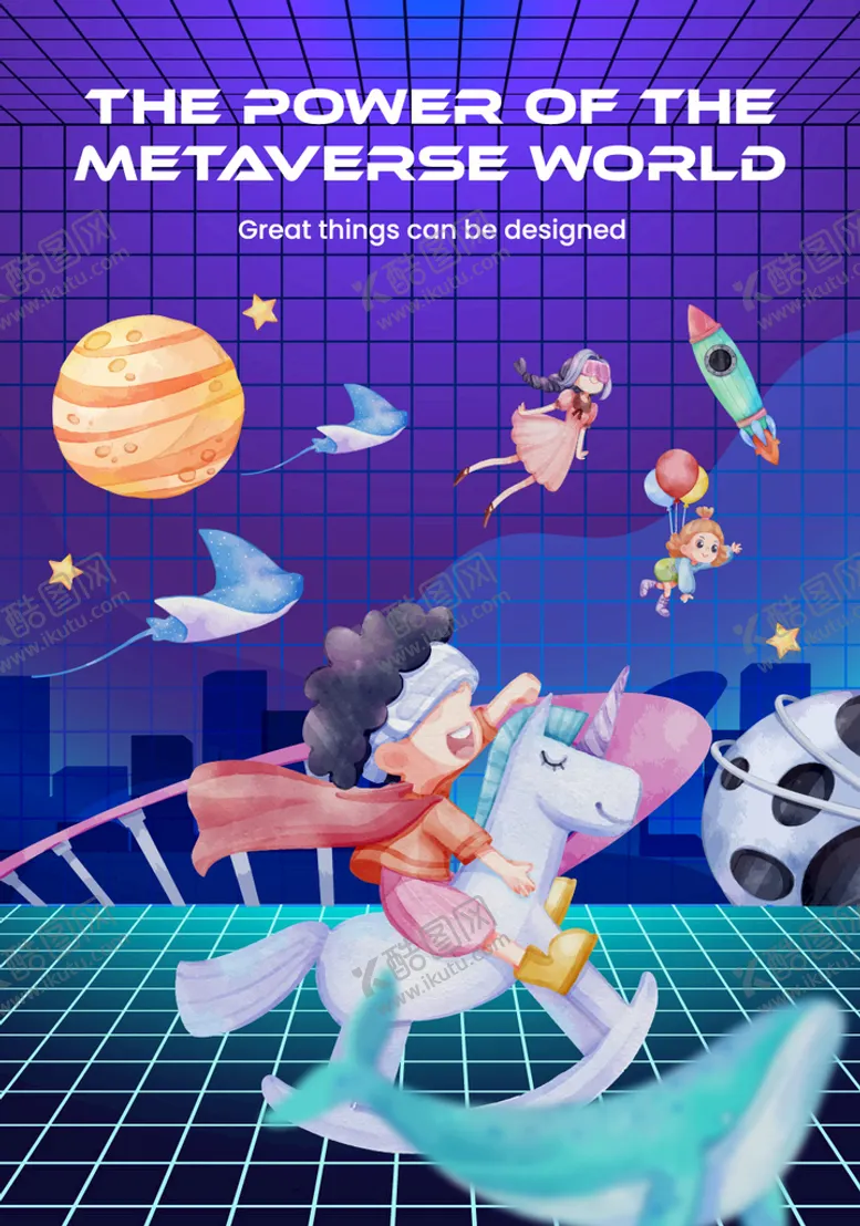 编号：60814309242159495127【酷图网】源文件下载-元宇宙VR