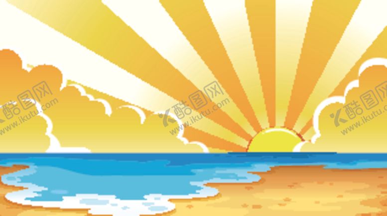 编号：90068110300728273413【酷图网】源文件下载-海滩