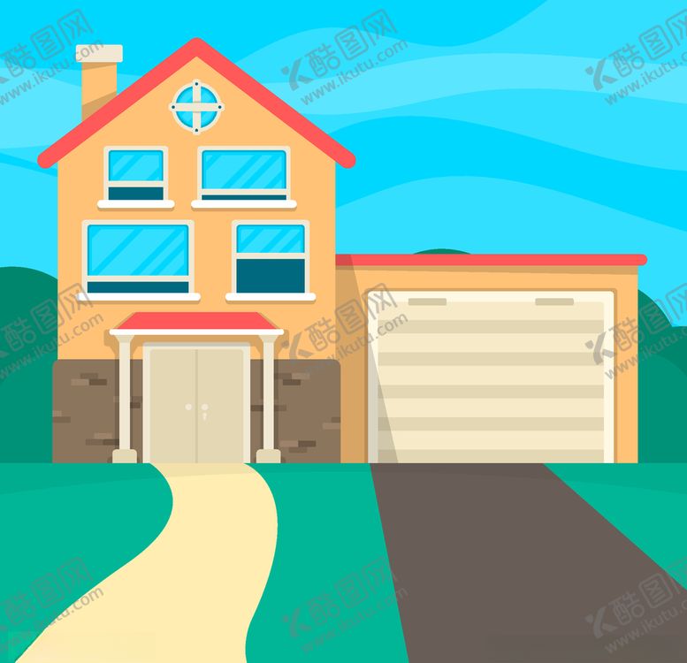 编号：78045209300124269139【酷图网】源文件下载-房屋