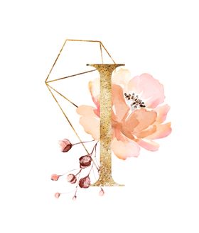 花卉字母