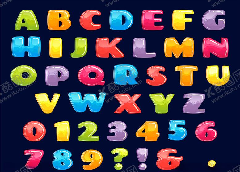 编号：84510709191200266045【酷图网】源文件下载-字母设计