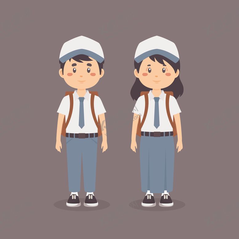 编号：96364210300457052737【酷图网】源文件下载-矢量人物素材