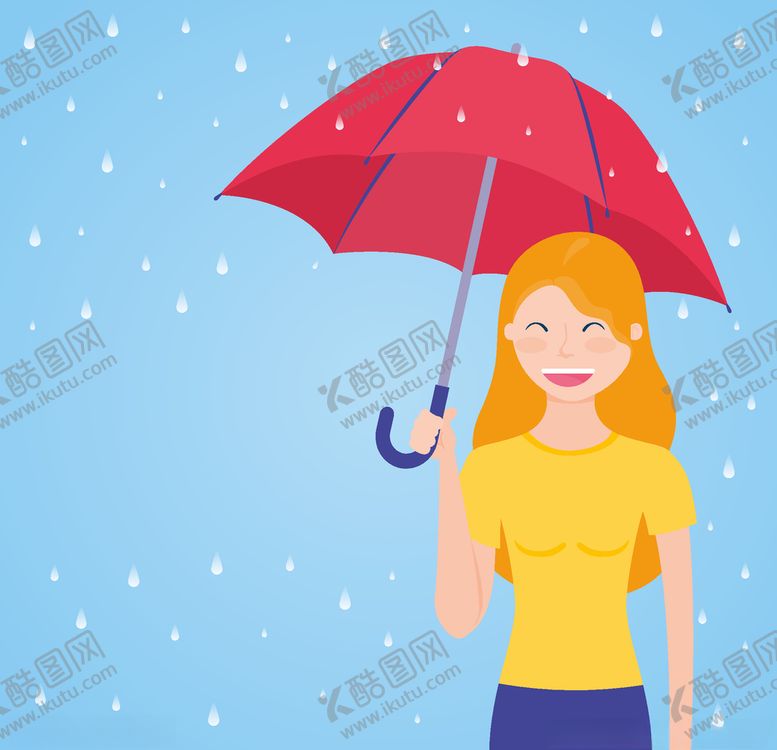 编号：60289910032120368588【酷图网】源文件下载-卡通伞