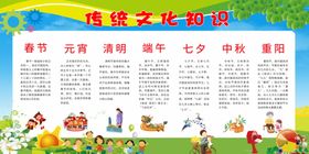 中国传统节日新年过小年宣传海报