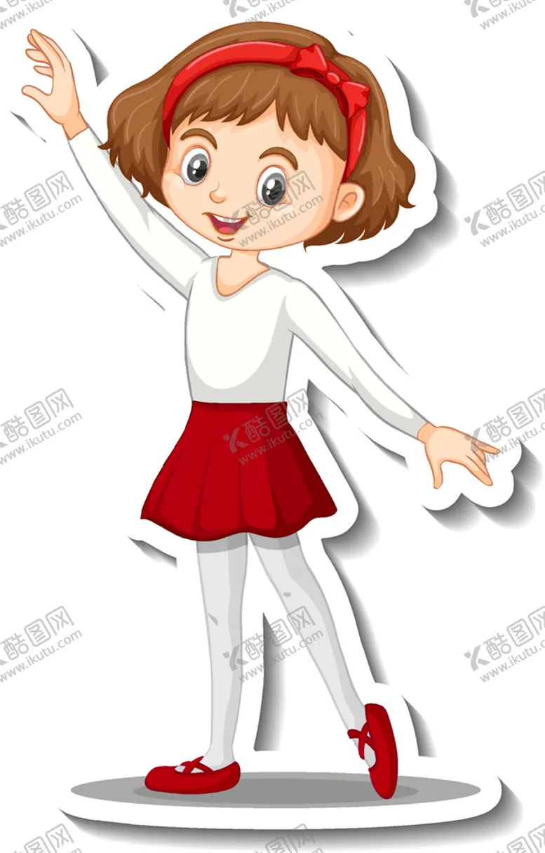 编号：34750810060629575742【酷图网】源文件下载-卡通女孩 