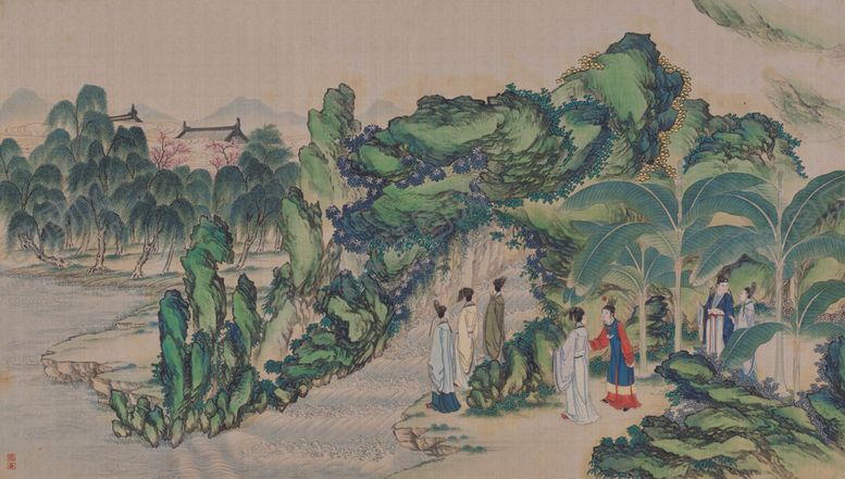 编号：99269205100822567594【酷图网】源文件下载-红楼梦