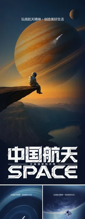 航空文旅夏令营海报