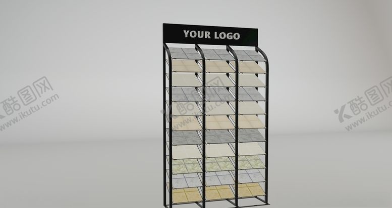 编号：76368509261125401633【酷图网】源文件下载-瓷砖展架