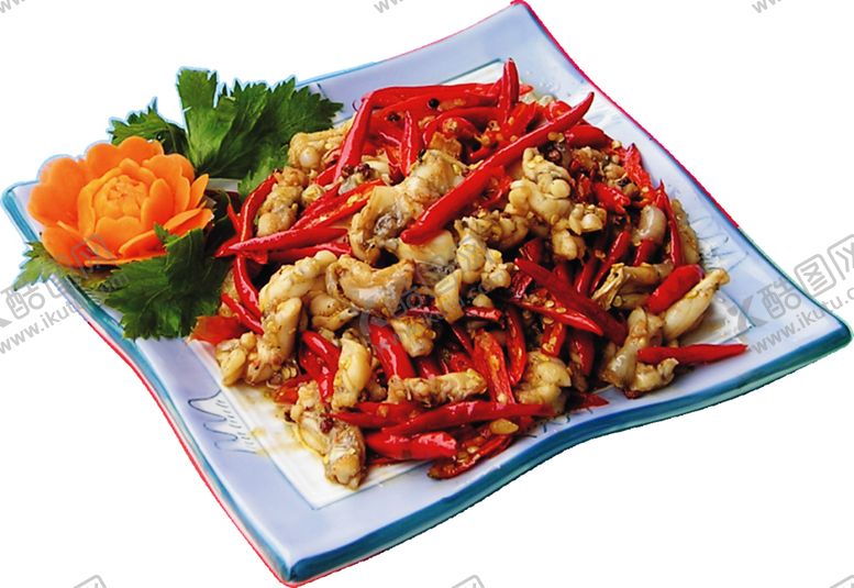 编号：32457510300432448605【酷图网】源文件下载-小米椒炒田鸡
