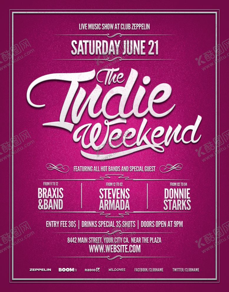 编号：53322610220514506137【酷图网】源文件下载-国外创意海报