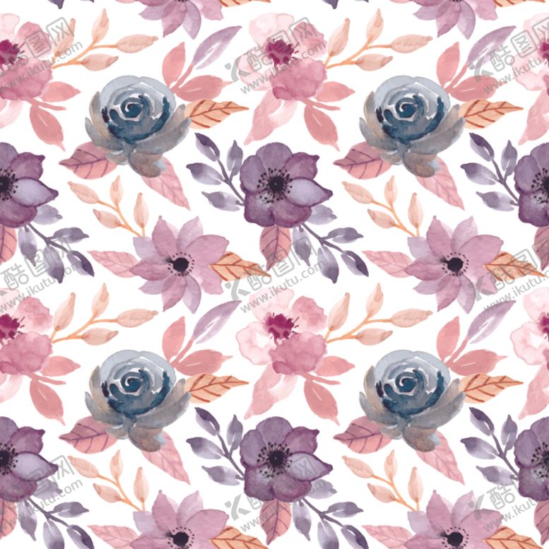 编号：57641810311639249634【酷图网】源文件下载-花卉底纹
