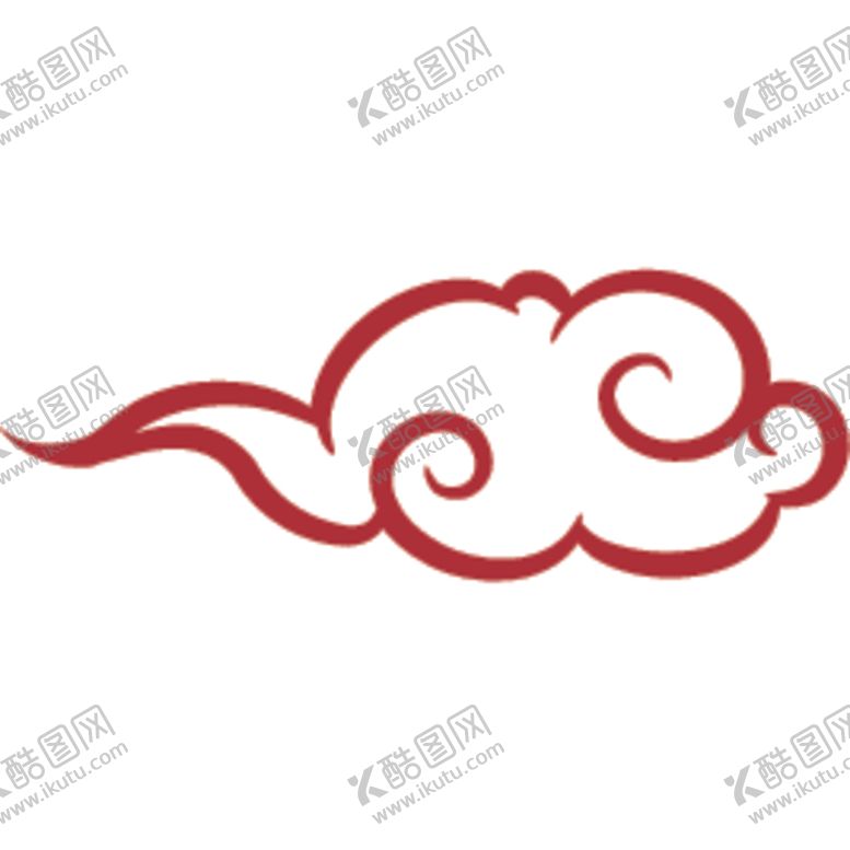 编号：28129905021729518688【酷图网】源文件下载-祥云矢量图