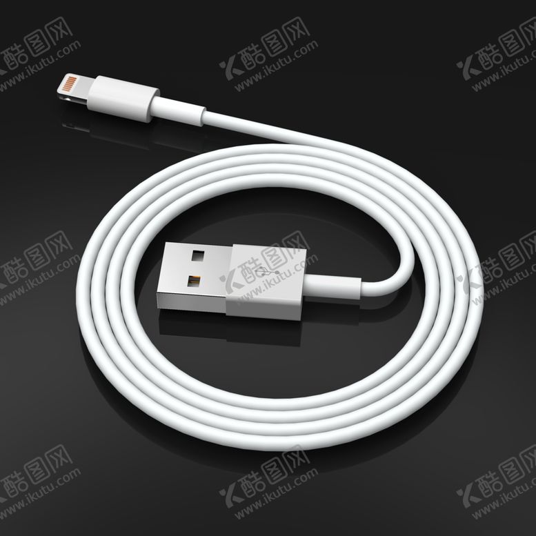 编号：39960409280317243434【酷图网】源文件下载-手机充电线苹果充电线