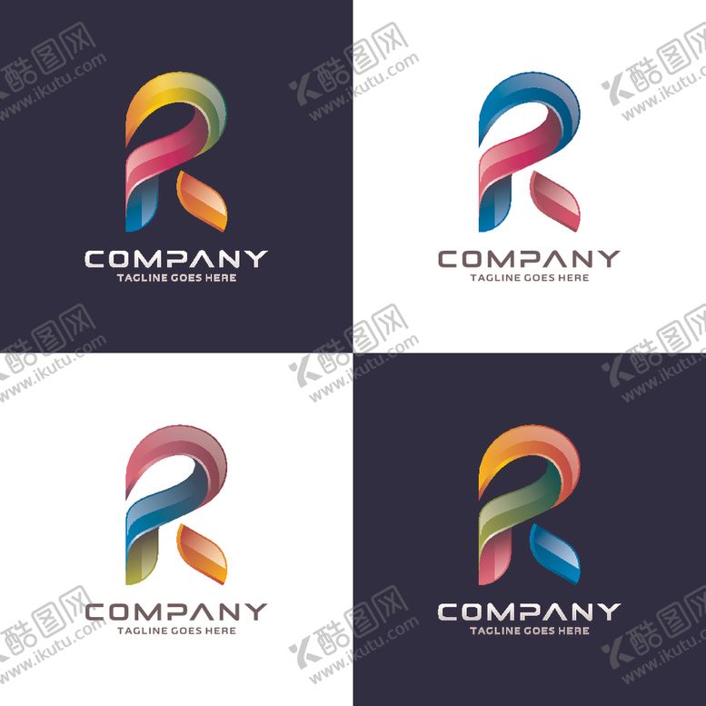 编号：22175107041706582659【酷图网】源文件下载-字母logo