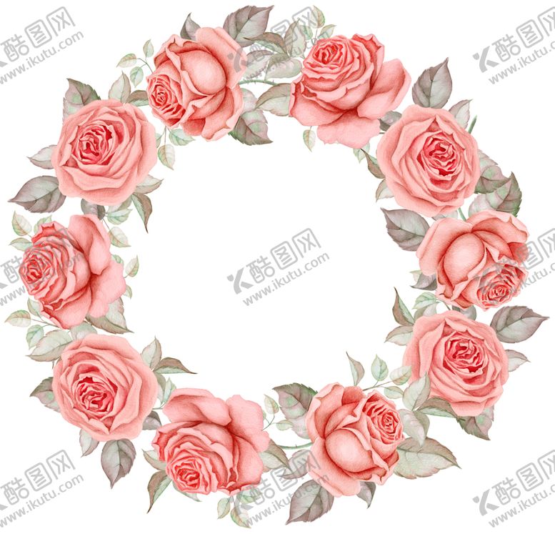 编号：56619105061653398111【酷图网】源文件下载-花环