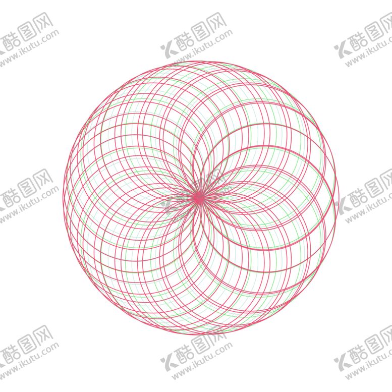 编号：46084805060534213507【酷图网】源文件下载-圆环底纹