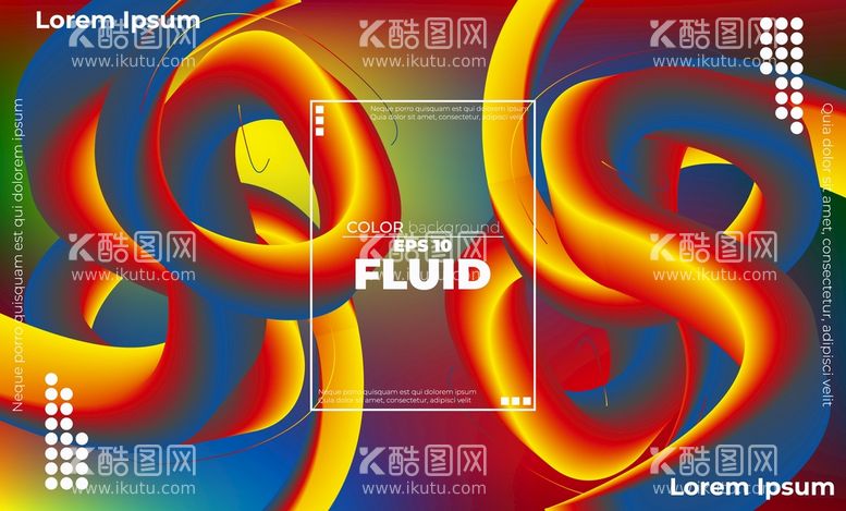 编号：97428111190827486311【酷图网】源文件下载-抽象彩虹3D通道