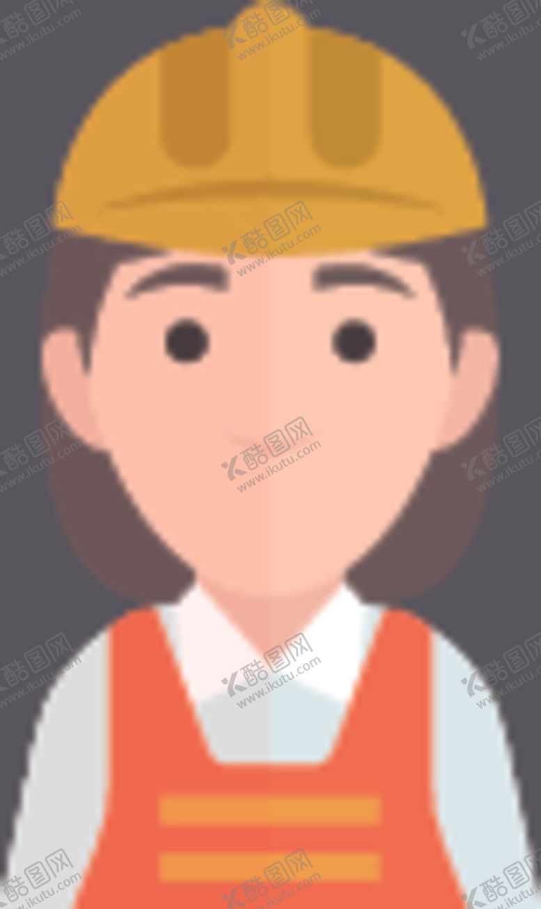 编号：82543007131006193661【酷图网】源文件下载-女工人