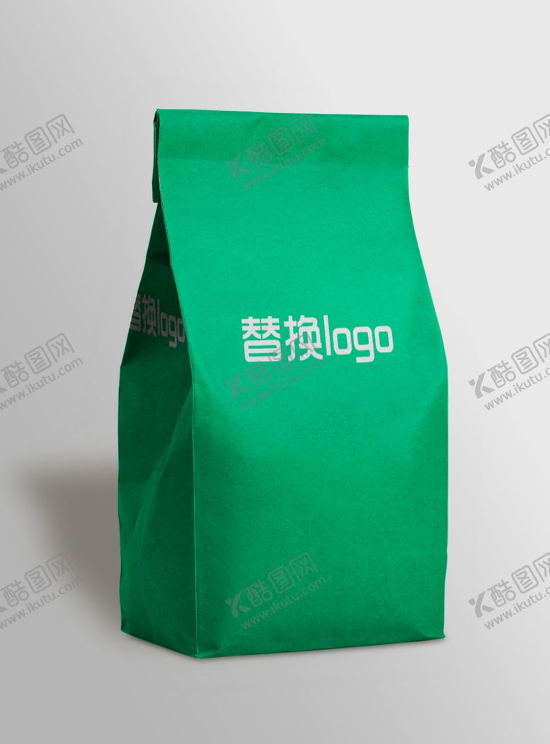 编号：64022509192125358679【酷图网】源文件下载-打包袋样机