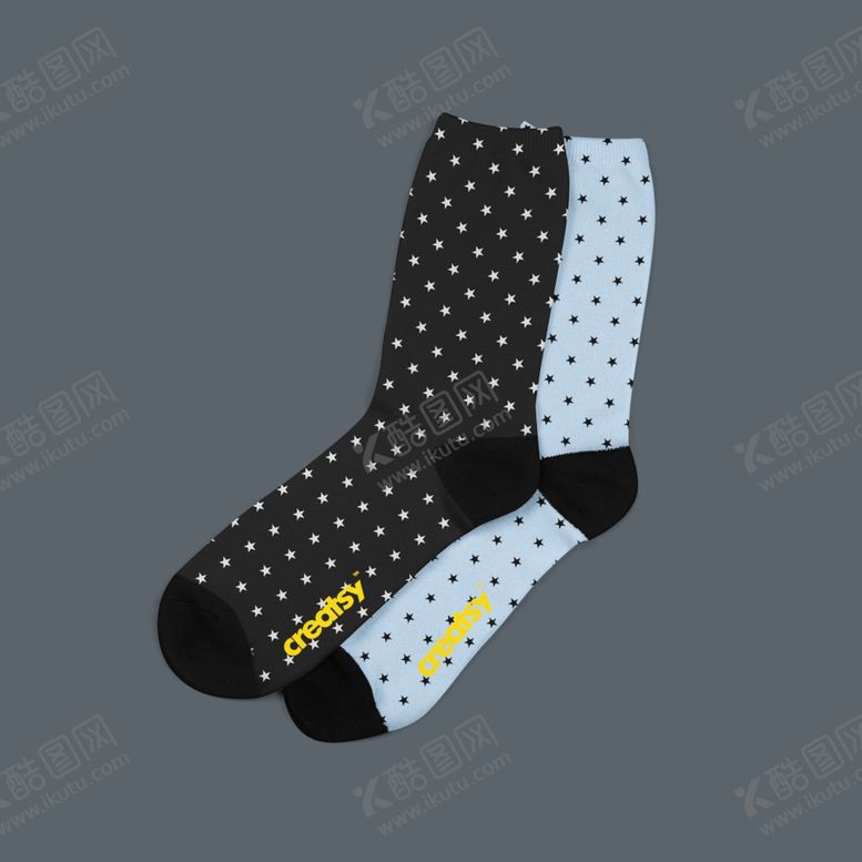 编号：45835606300759166127【酷图网】源文件下载-袜子样机