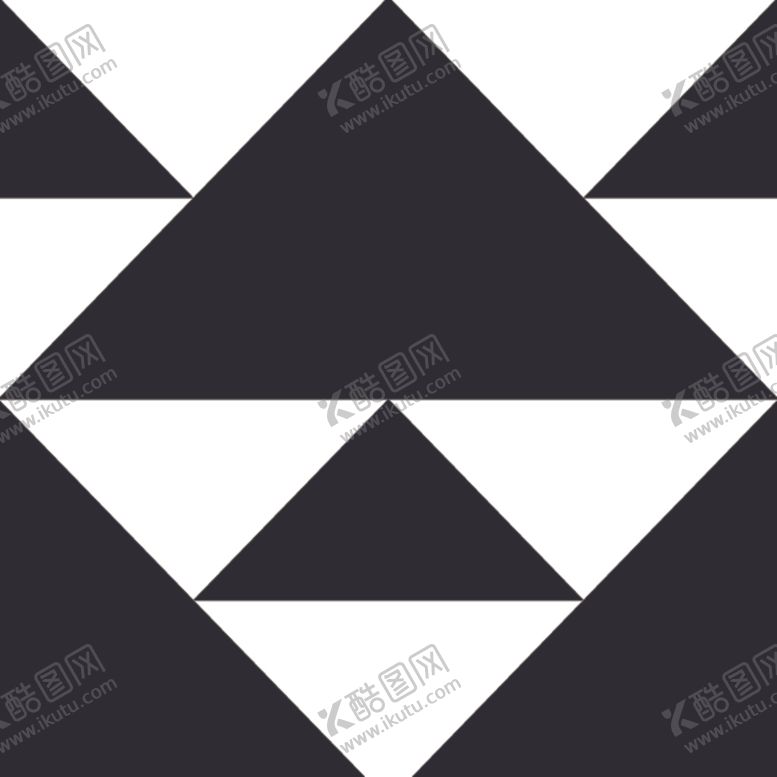 编号：46930710080616204798【酷图网】源文件下载-黑白简约花纹图案设计