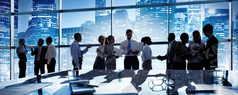 编号：84047809291409345783【酷图网】源文件下载-科技人才城市夜幕剪影