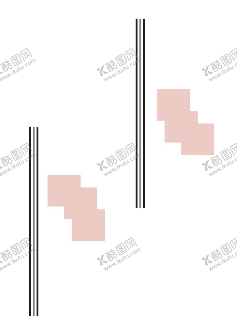 编号：62320602191455204449【酷图网】源文件下载-大牌竖条几何