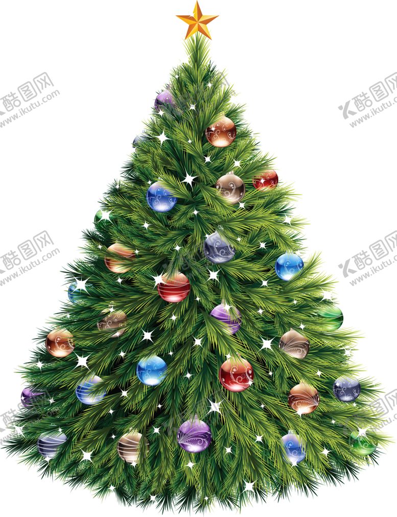 编号：85124310061943018684【酷图网】源文件下载-圣诞树