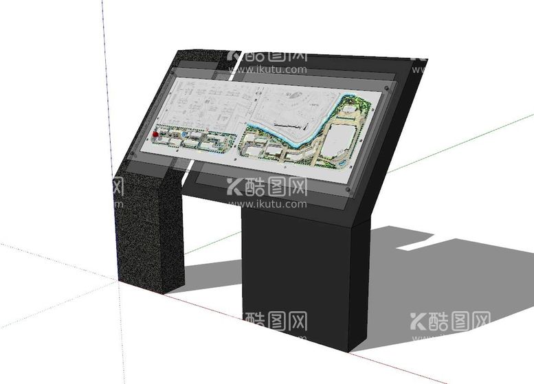 编号：55787110250616218120【酷图网】源文件下载-景区导览图