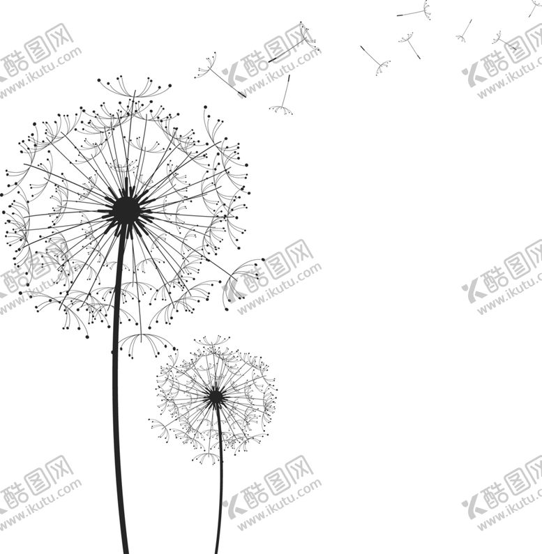 编号：13944810210257428878【酷图网】源文件下载-蒲公英