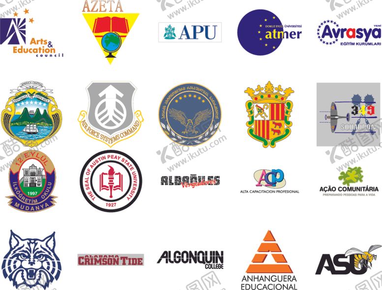 编号：64109610050353244350【酷图网】源文件下载-创意logo品牌LOGO