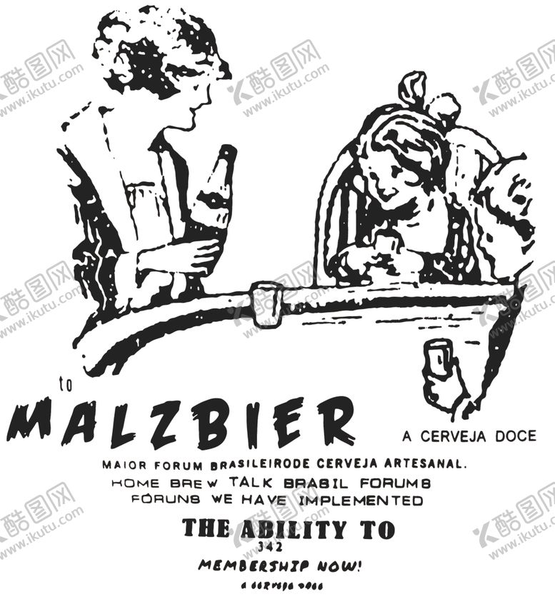 编号：74159010261056034774【酷图网】源文件下载-女孩喝酒T恤裁片印花