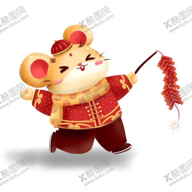 编号：96491710301629343062【酷图网】源文件下载-鼠福临门