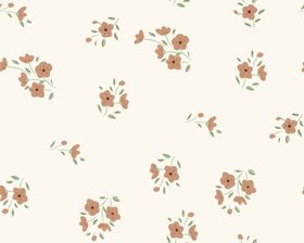 小碎花方巾PSD分层素材定位
